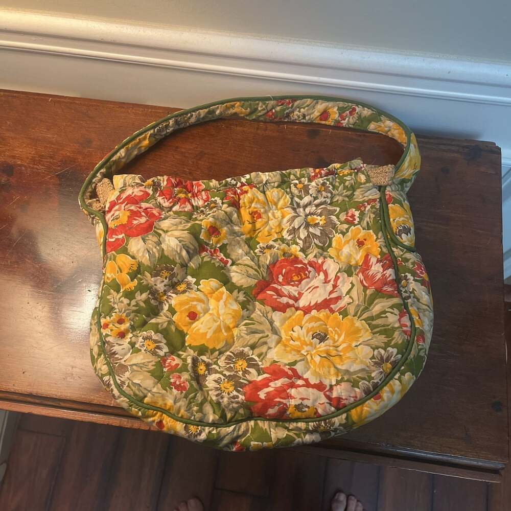 The  Carpetbag Tapestry Purse Tote